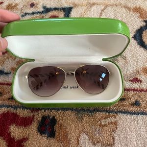 Kate Spade aviator sunglasses
